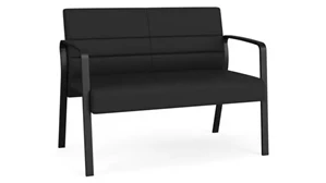 Loveseats Lesro Polyurethane Loveseat