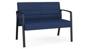 Loveseats Lesro Polyurethane Loveseat