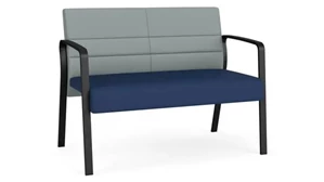 Loveseats Lesro Loveseat Fully Upholstered Seat and Back