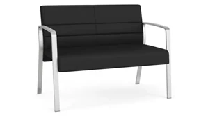 Loveseats Lesro Polyurethane Loveseat