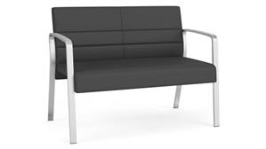 Loveseats Lesro Polyurethane Loveseat