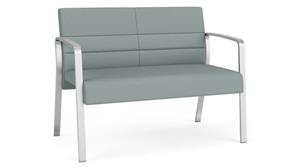 Loveseats Lesro Polyurethane Loveseat
