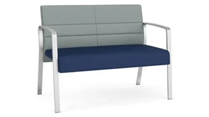 Loveseats Lesro Loveseat, Upholstered Seat, Upholstered Back