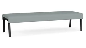 Benches Lesro Polyurethane 3 Seat Bench