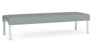 Benches Lesro Polyurethane 3 Seat Bench