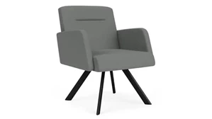 Lobby & Guest Chairs - Metal Lesro Guest Chair