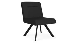 Lobby & Guest Chairs - Metal Lesro Armless Guest Chair with 400 lb Capacity