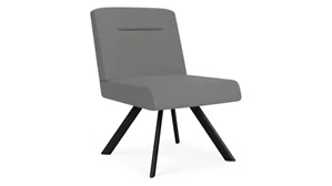 Lobby & Guest Chairs - Metal Lesro Armless Guest Chair