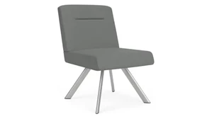Lobby & Guest Chairs - Metal Lesro Armless Guest Chair