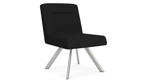 Lobby & Guest Chairs - Metal Lesro Armless Guest Chair