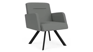 Lobby & Guest Chairs - Metal Lesro Swivel Guest Chair