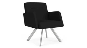 Lobby & Guest Chairs - Metal Lesro Guest Chair 26in W x 27in D x 34in H with 400 lb Capacity