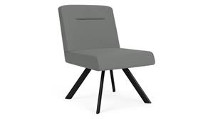 Lobby & Guest Chairs - Metal Lesro Armless Swivel Guest Chair