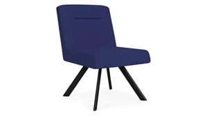 Lobby & Guest Chairs - Metal Lesro Armless Swivel Guest Chair