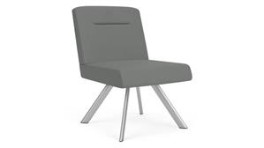 Lobby & Guest Chairs - Metal Lesro Armless Swivel Guest Chair