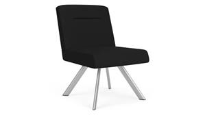 Lobby & Guest Chairs - Metal Lesro Armless Swivel Guest Chair