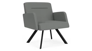 Lobby & Guest Chairs - Metal Lesro Bariatric Chair