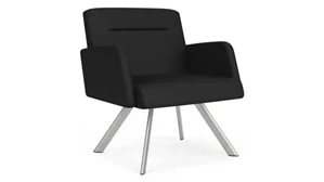 Lobby & Guest Chairs - Metal Lesro Guest Chair with 600 lb Capacity