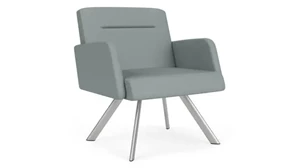Lobby & Guest Chairs - Metal Lesro Guest Chair with 600 lb Capacity