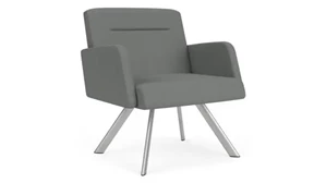 Lobby & Guest Chairs - Metal Lesro Bariatric Chair