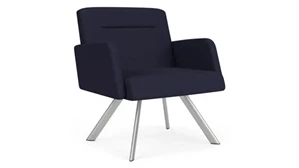 Lobby & Guest Chairs - Metal Lesro Bariatric Chair