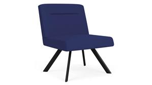 Lobby & Guest Chairs - Metal Lesro Armless Bariatric Chair