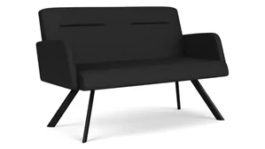 Loveseats Lesro Polyurethane Loveseat