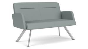 Loveseats Lesro Polyurethane Loveseat