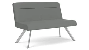 Loveseats Lesro Willow Armless Loveseat