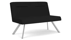 Loveseats Lesro Armless Loveseat
