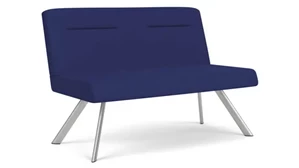 Loveseats Lesro Ravenna Armless Loveseat