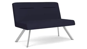 Loveseats Lesro Armless Loveseat