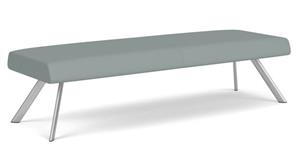 Benches Lesro Polyurethane 3 Seat Bench