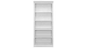 Standard Bookcases Martin Furniture Modern Wood Open Bookcase - Fully Assembled