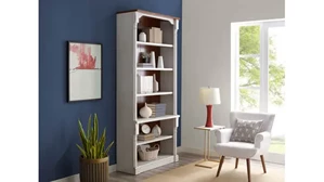 Standard Bookcases Martin Furniture 94in H Open Bookcase