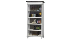 Standard Bookcases Martin Furniture 78in H x 40in W Open Bookcase