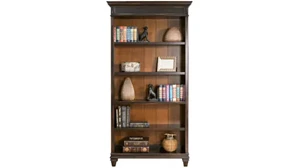 Standard Bookcases Martin Furniture 78in H x 40in W Open Bookcase