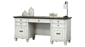 Wood Veneer Desks Martin Furniture 70in W Credenza