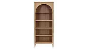 Standard Bookcases Martin Furniture Open Bookcase, Fully Assembled