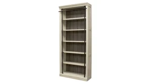 Standard Bookcases Martin Furniture 40in W x 94in Tall Bookcase - Fully Assembled