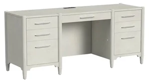 Executive Desks Martin Furniture Executive Desk - Fully Assembled