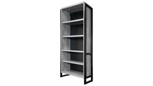 Standard Bookcases Martin Furniture 5 Shelf Bookcase
