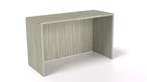 Stand-Alone Desk Shells WFB Designs 42in W x 20in D Desk Shell