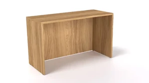 Stand-Alone Desk Shells WFB Designs 42in W x 20in D Desk Shell