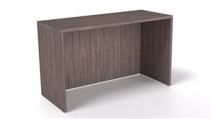 Stand-Alone Desk Shells WFB Designs 42in W x 20in D Desk Shell