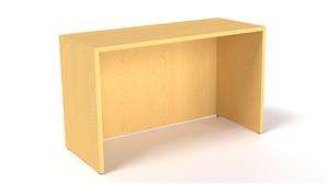 Stand-Alone Desk Shells WFB Designs 42in W x 20in D Desk Shell