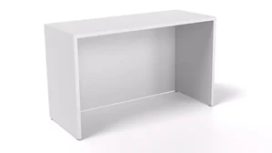 Stand-Alone Desk Shells WFB Designs 42in W x 20in D Desk Shell