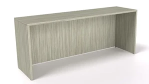 Stand-Alone Desk Shells WFB Designs 72in W x 20in D Desk Shell