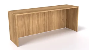 Stand-Alone Desk Shells WFB Designs 72in W x 20in D Desk Shell