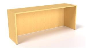 Stand-Alone Desk Shells WFB Designs 72in W x 20in D Desk Shell